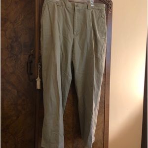Men's Duluth Khaki Pants 38x30 Tan 100% Cotton